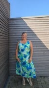 Robe BARCELONE bleue