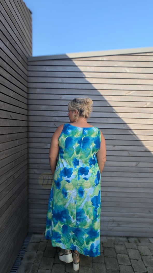 Robe BARCELONE bleue