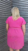 Robe BETTY fushia