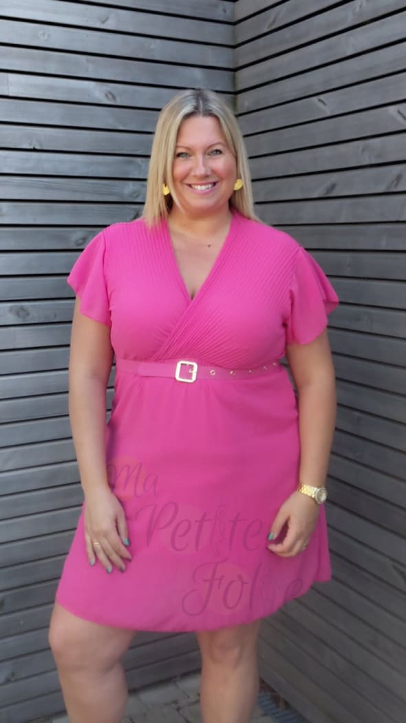 Robe BETTY fushia