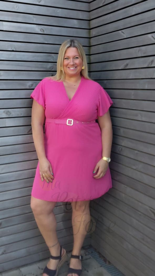 Robe BETTY fushia