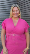 Robe BETTY fushia