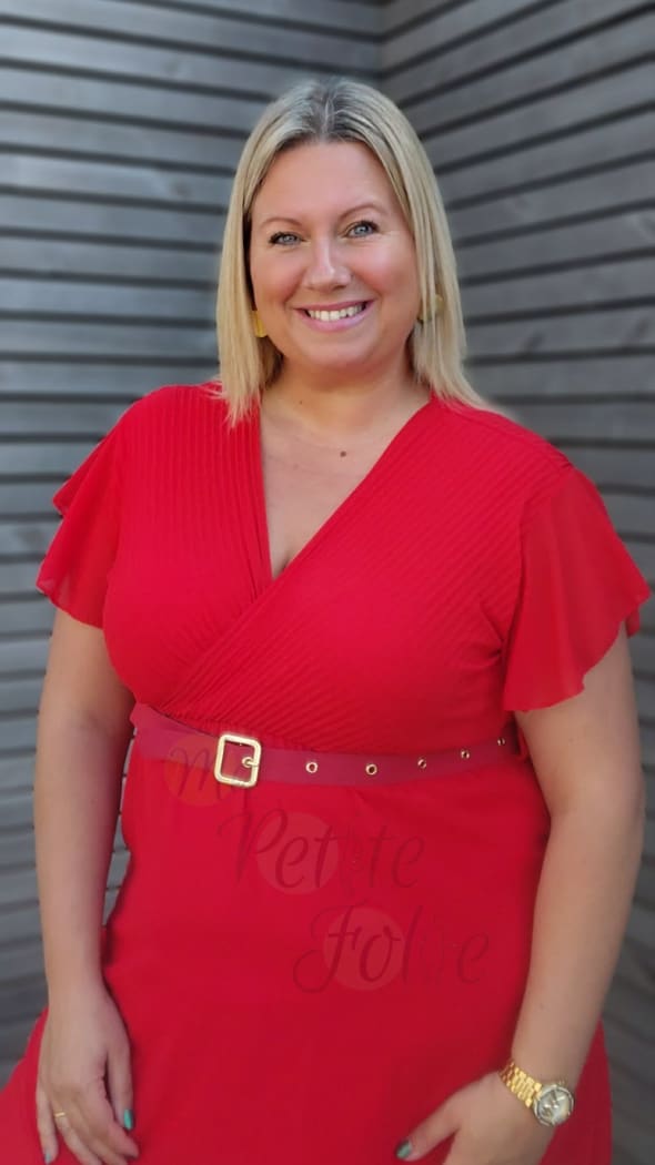 Robe BETTY rouge