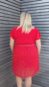 Robe BETTY rouge