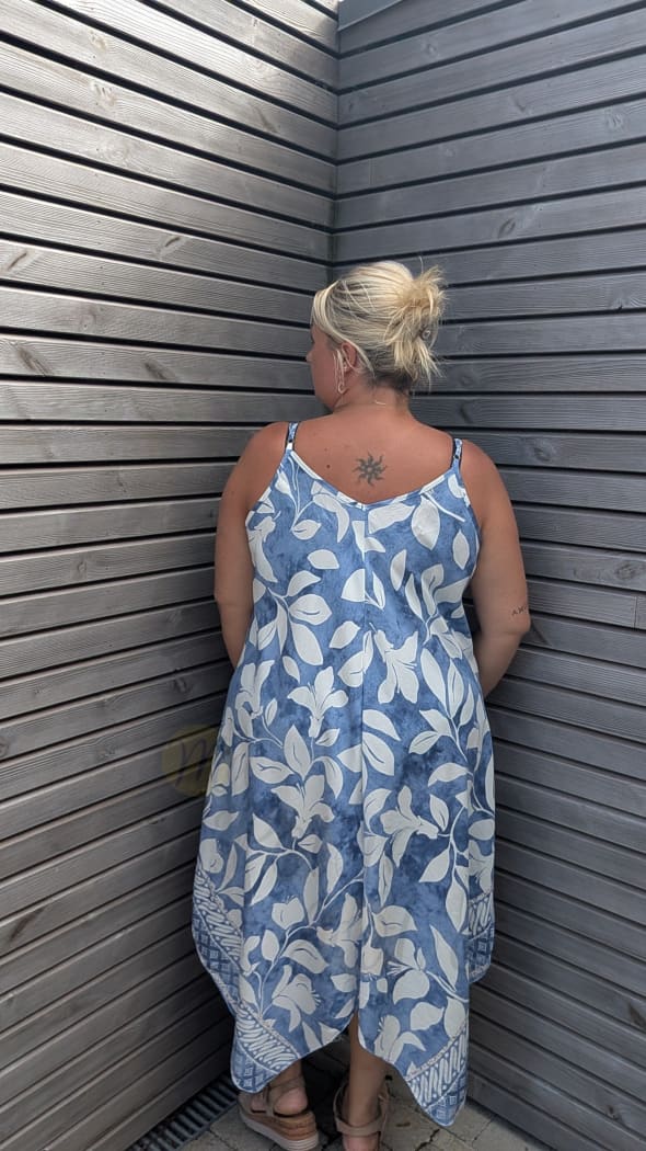 Robe DIAMOND bleu