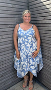 Robe DIAMOND bleu