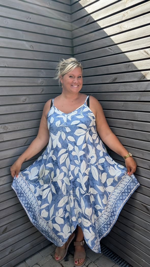 Robe DIAMOND bleu