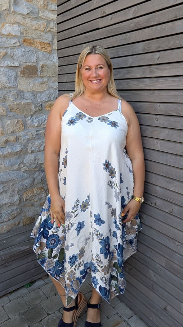 Robe DUBAI bleu