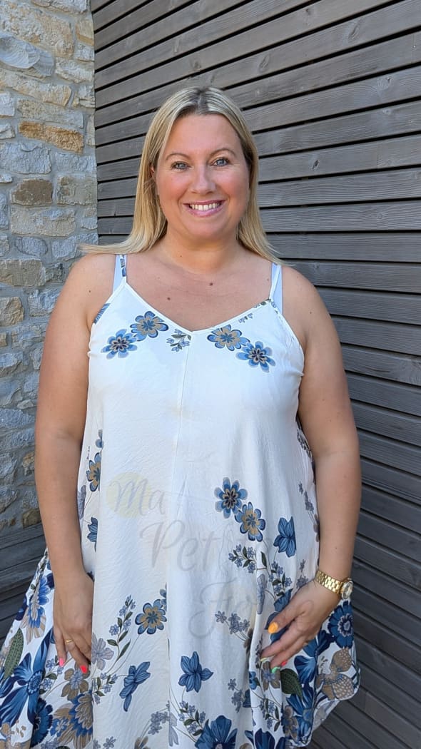 Robe DUBAI bleu