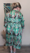 Robe EDWIGE verte