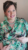 Robe EDWIGE verte