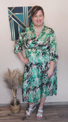 Robe EDWIGE verte