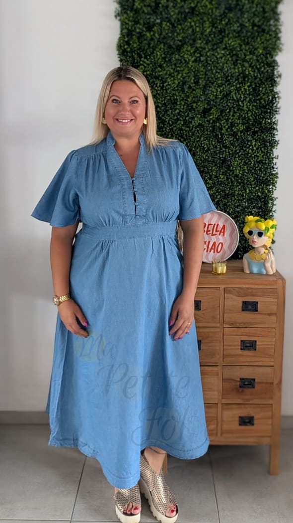 Robe en Jeans