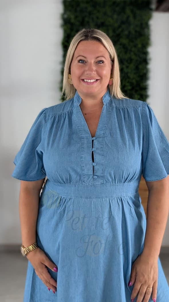 Robe en Jeans