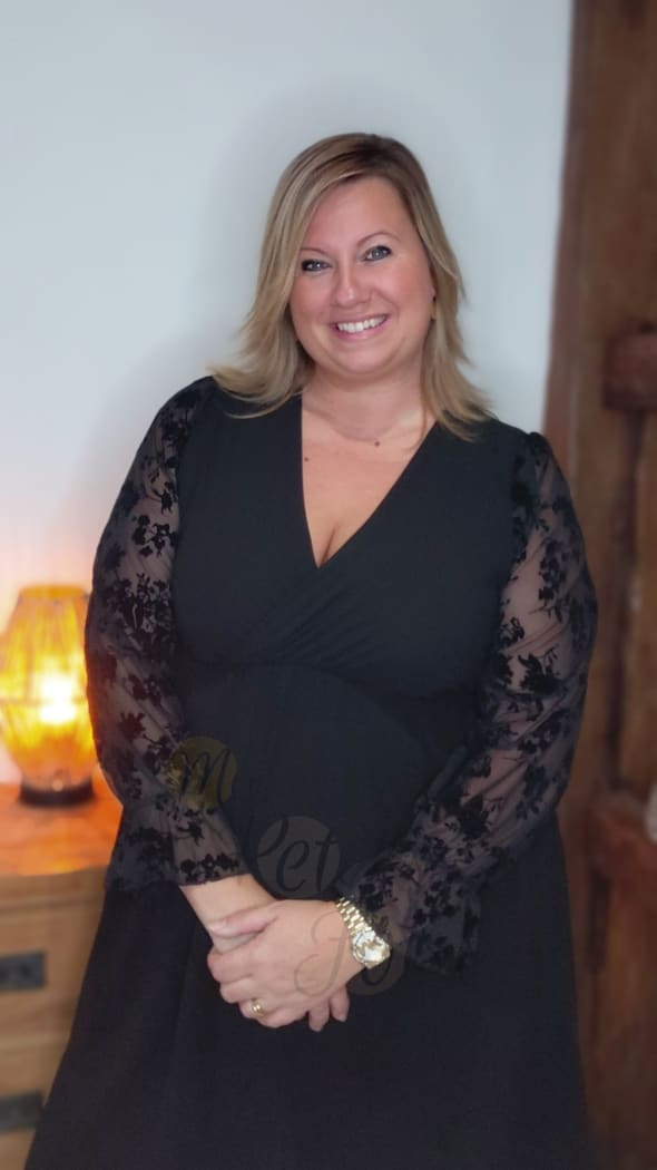 Robe ESMERALDA courte