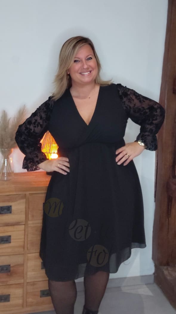 Robe ESMERALDA courte