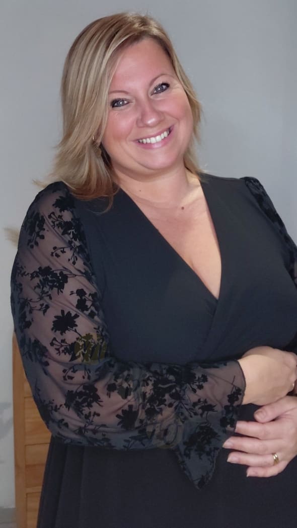 Robe ESMERALDA courte