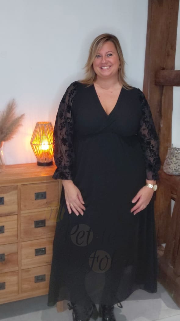 Robe ESMERALDA longue