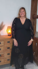 Robe ESMERALDA longue