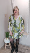 Robe FANY verte