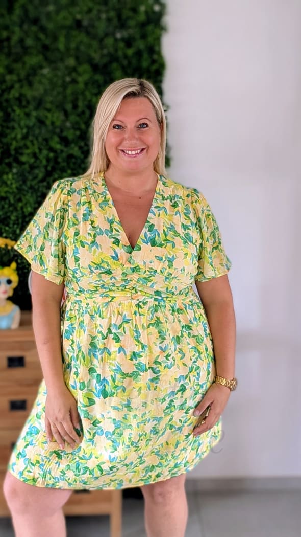 Robe FIFA jaune