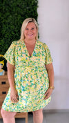 Robe FIFA jaune