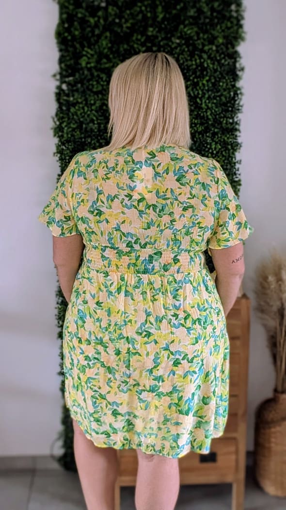 Robe FIFA jaune