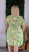 Robe FIFA jaune