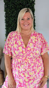 Robe FIFA rose
