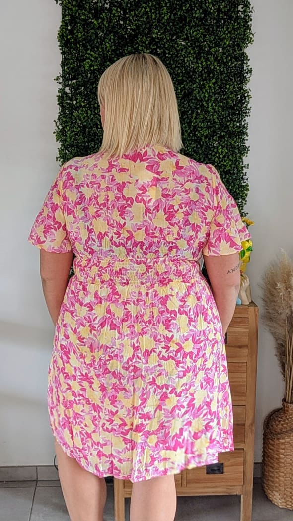 Robe FIFA rose