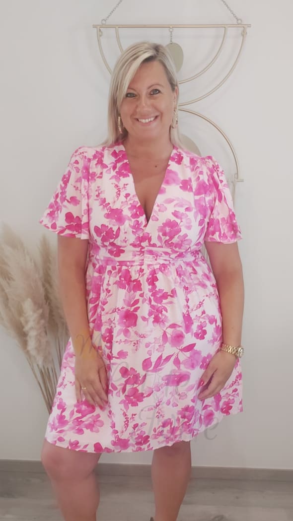 Robe FUSHIA