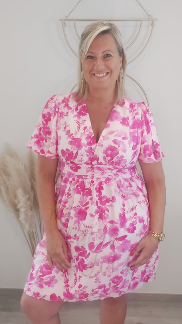Robe FUSHIA