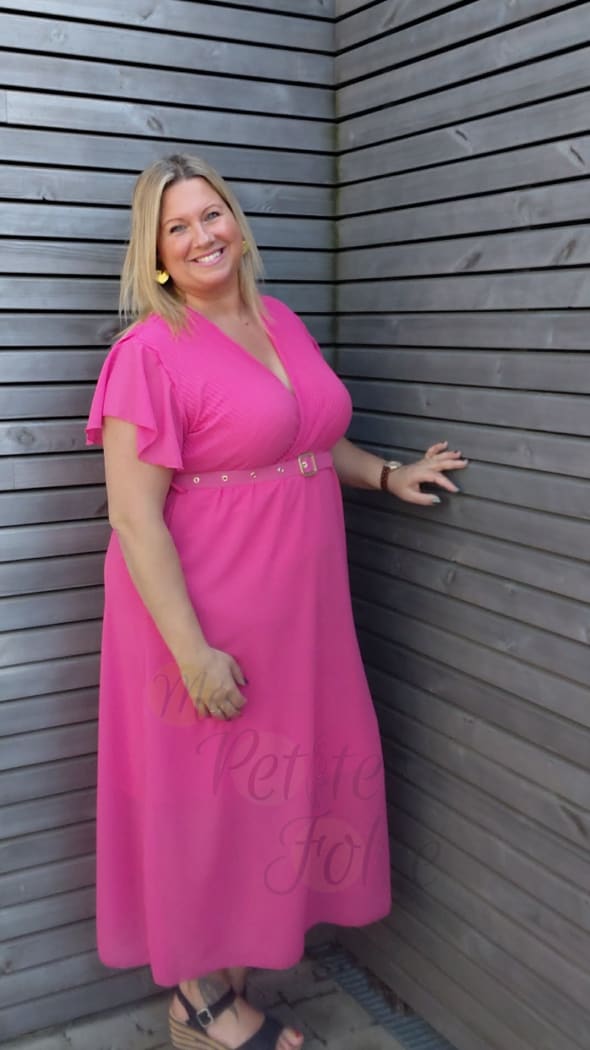 Robe JULIA rose