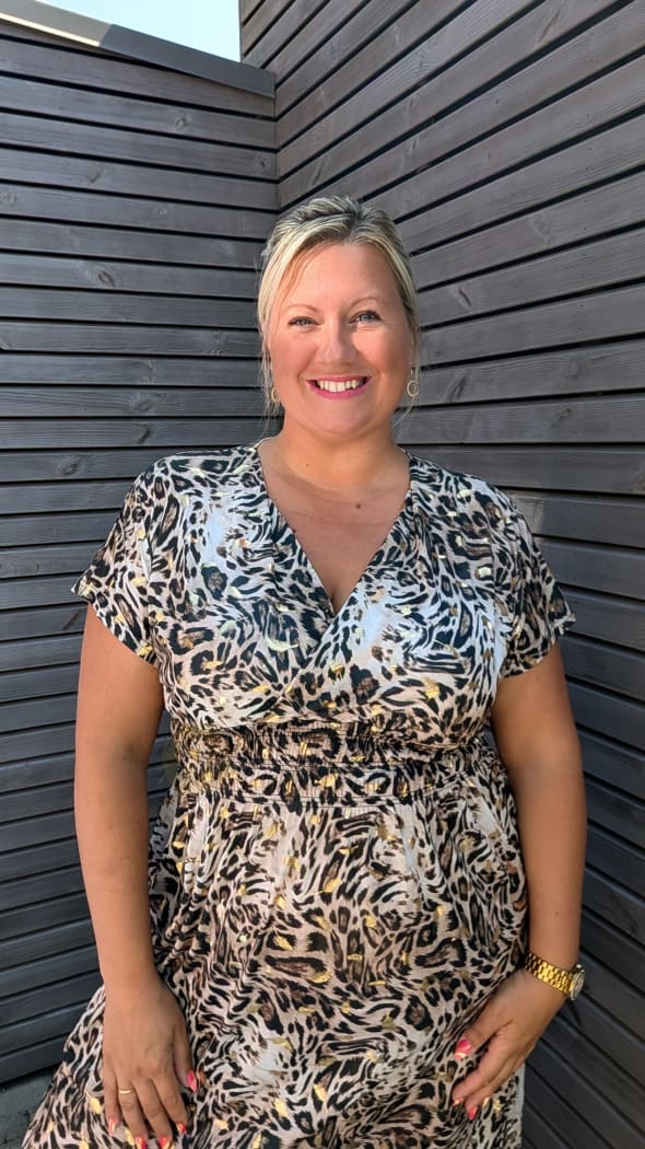 Robe magique LEOPARD