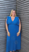 Robe MARINA bleu