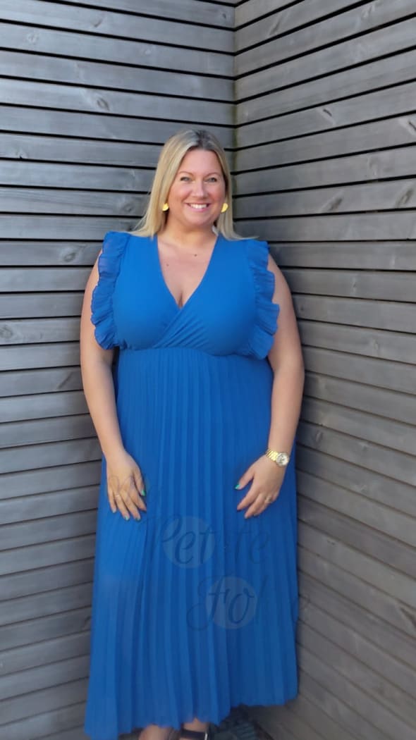 Robe MARINA bleu
