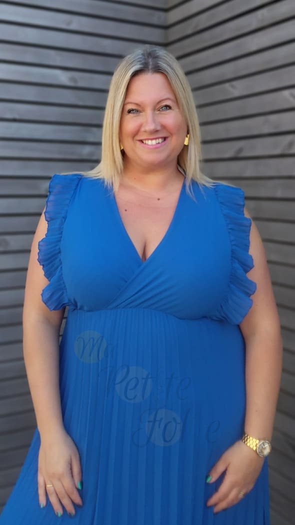 Robe MARINA bleu