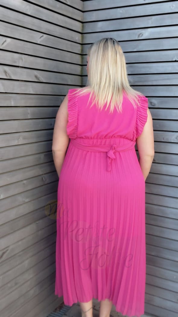 Robe MARINA fushia