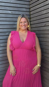 Robe MARINA fushia