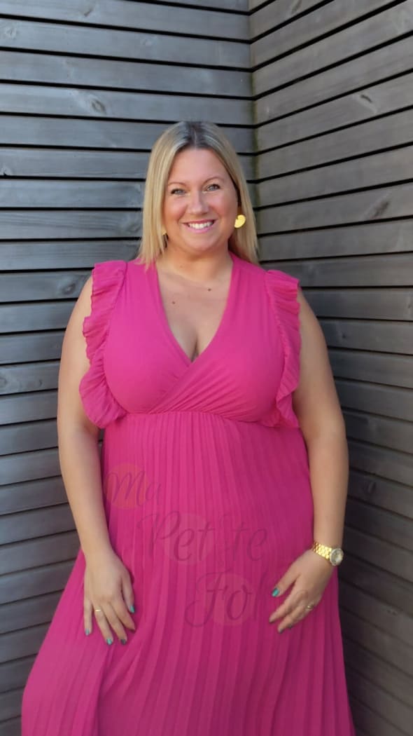 Robe MARINA fushia