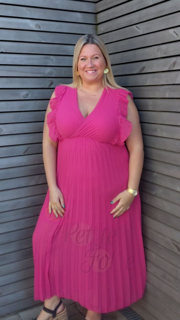Robe MARINA fushia