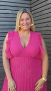 Robe MARINA fushia