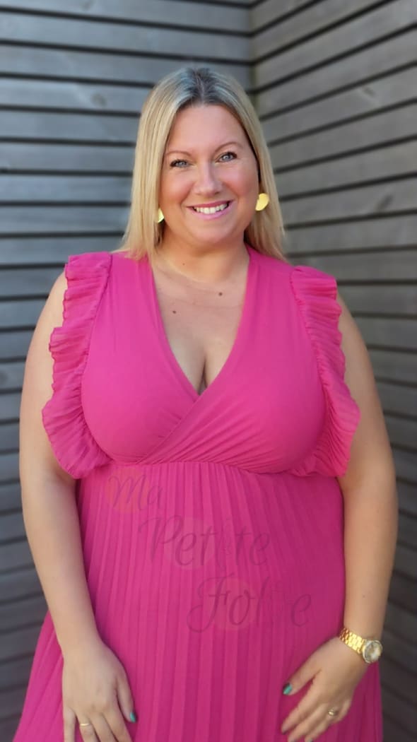 Robe MARINA fushia