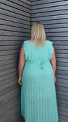 Robe MARINA vert d’eau