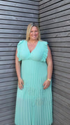 Robe MARINA vert d’eau