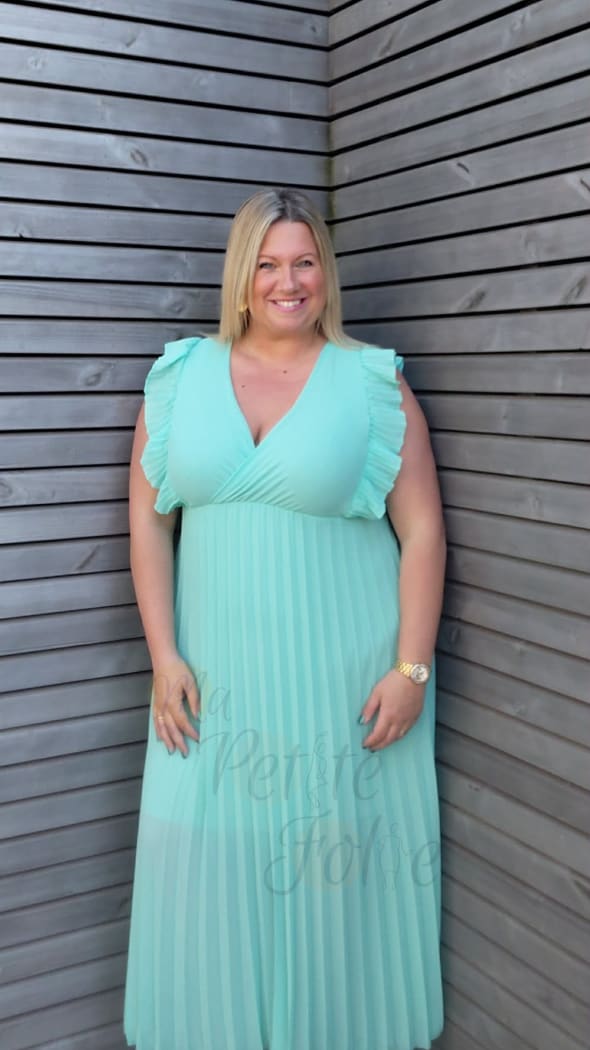 Robe MARINA vert d’eau