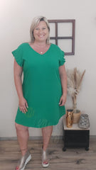 Robe NINA verte
