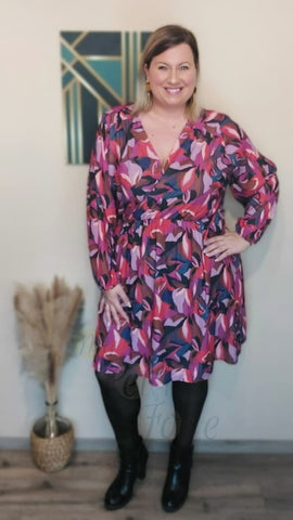 Robe large ORTENSIA