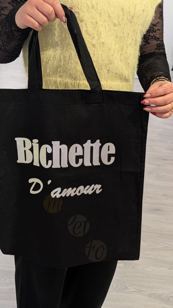 Sac BICHETTE D’AMOUR - NOIR
