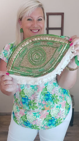 Sac EYES vert